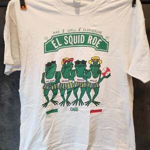 Vintage Carlos 'N Charlie's Cozumel Mexico Graphic T-Shirt